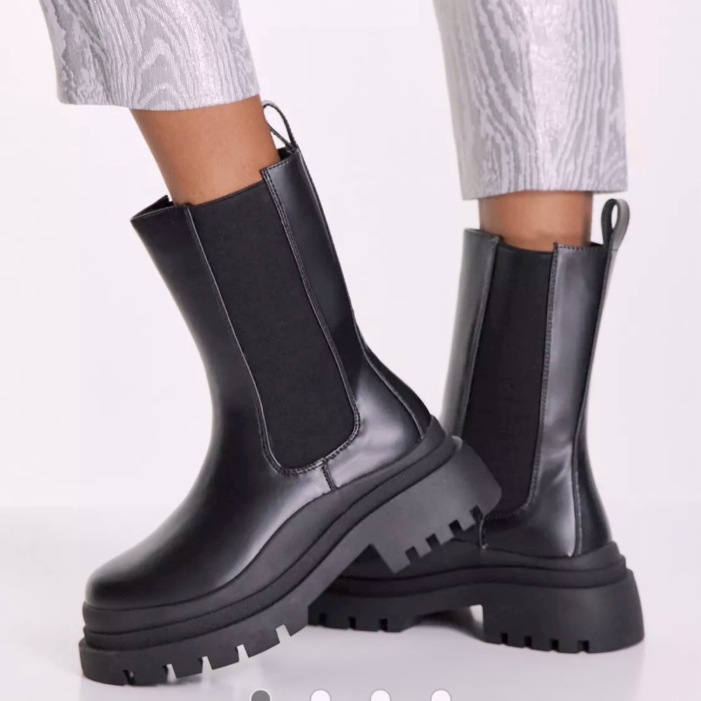 ASOS✨ Besrshka Mid-Calf Boot NWOT‼️